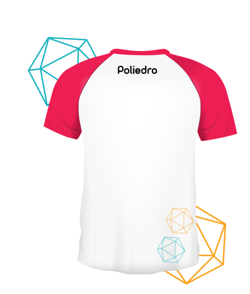 Camiseta Final de Ano Poliedro